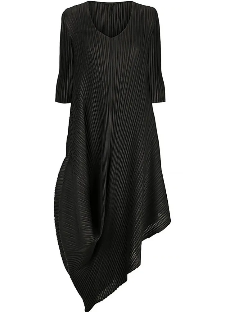 Alquema Draper Dress Black