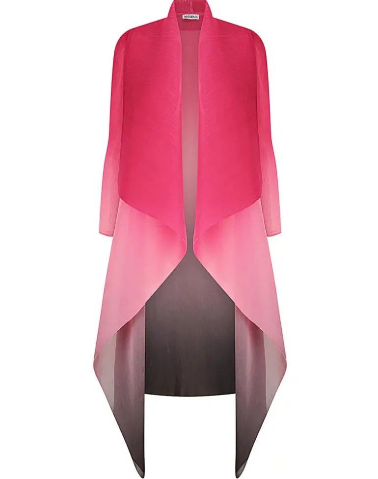 Alquema 2-Piece Dress & Coat Cabaret Pink