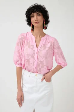 Bariloche Carilo Shirt Pink