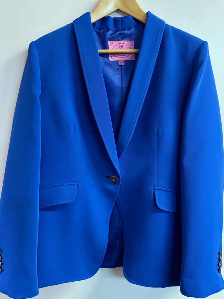 Bariloche Zarzuela Jacket Royal Blue