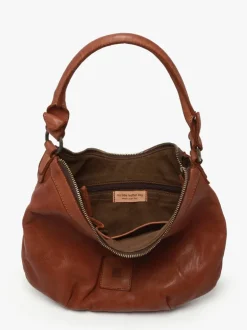 Biba Boston Leather Cross Bag