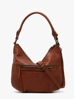 Biba Boston Leather Cross Bag