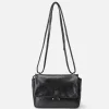 Biba Elisabeth Onyx Leather Bag