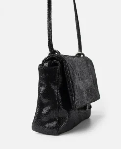 Biba Elisabeth Onyx Leather Bag