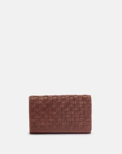 Biba Kansas Leather Wallet Tan