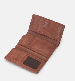 Biba Kansas Leather Wallet Tan