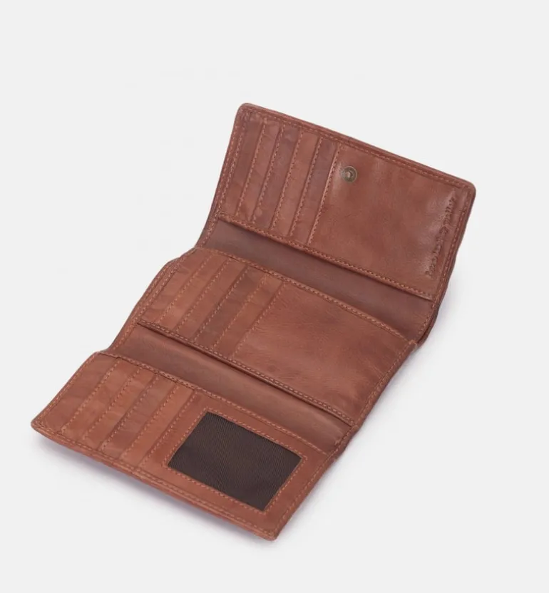 Biba Kansas Leather Wallet Tan