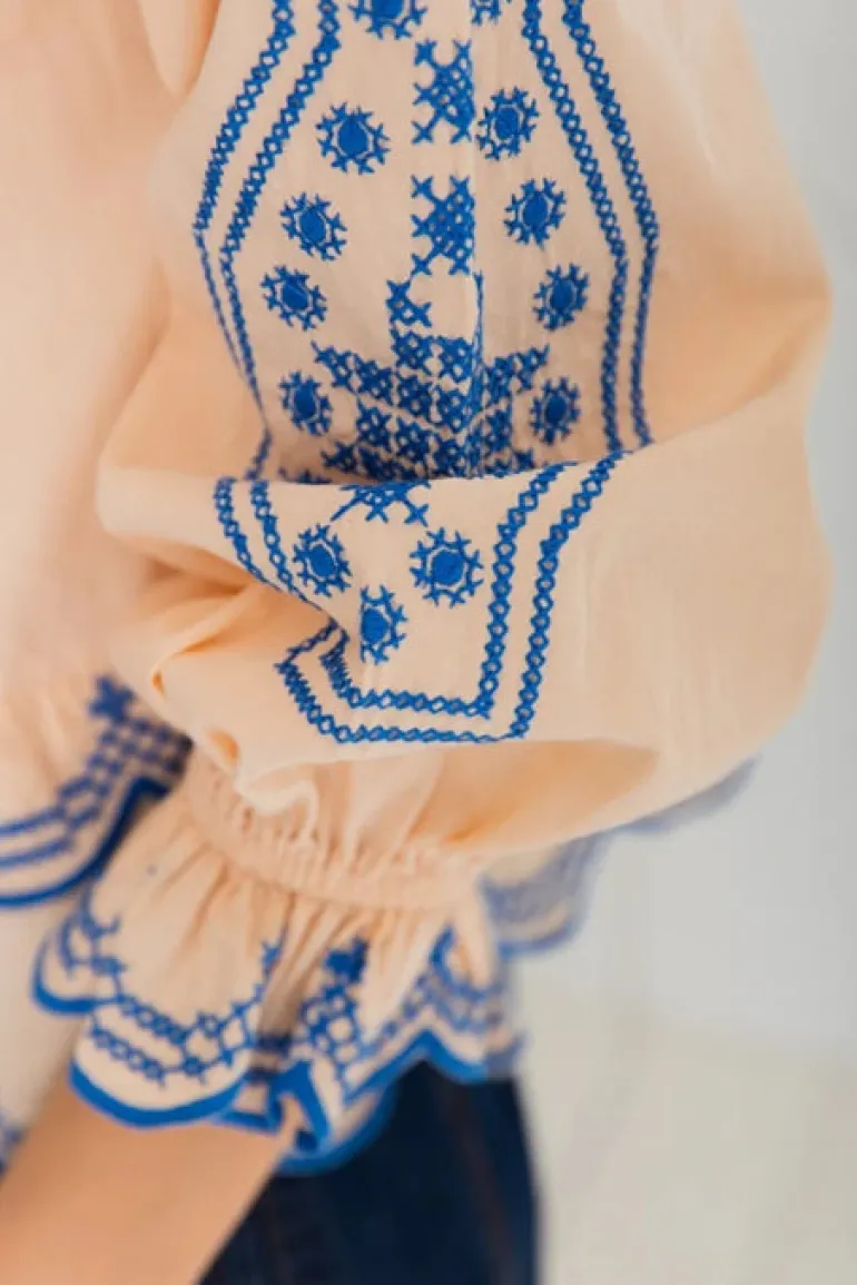 Bonté Blandine Top Pink Sorbet