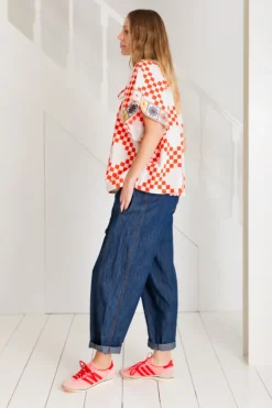 Bonté Clove Top Poppy Red