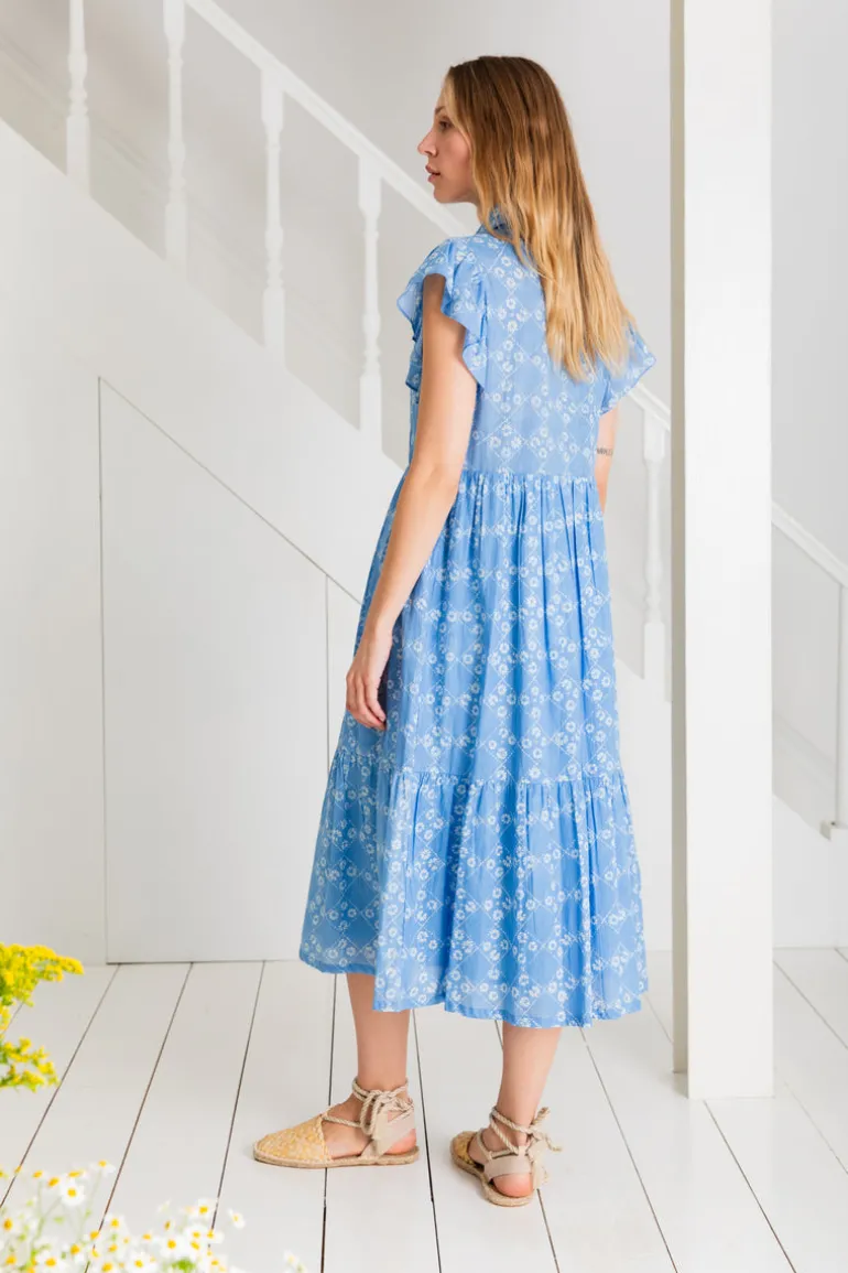 Bonté Eve Dress Chalk Blue