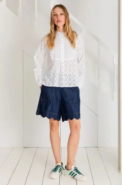 Bonté Ginette Shirt White