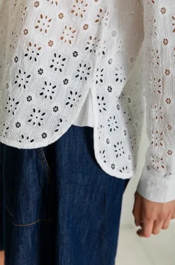 Bonté Ginette Shirt White