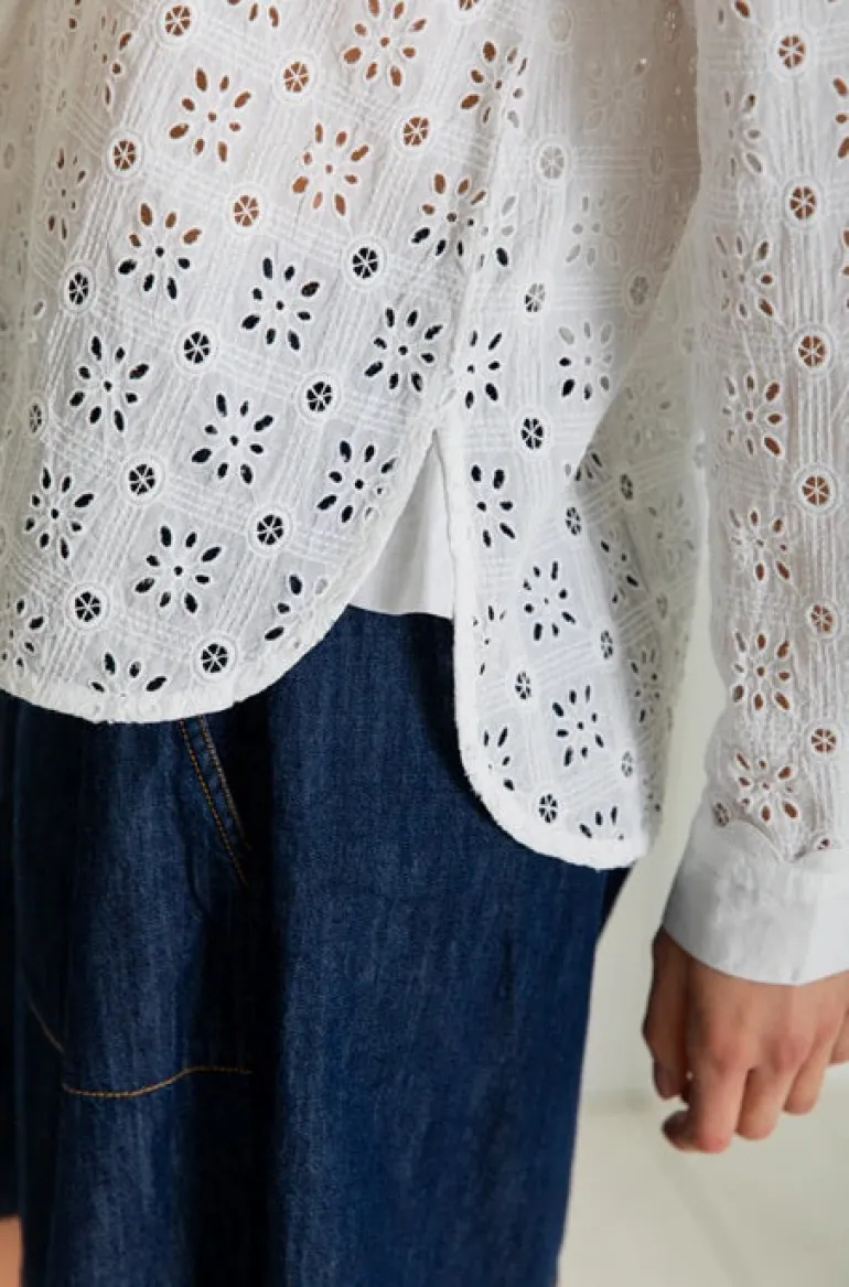 Bonté Ginette Shirt White
