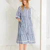 Bonté Koko Dress Blue/White