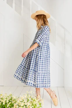 Bonté Koko Dress Blue/White