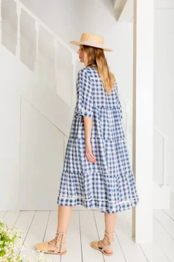 Bonté Koko Dress Blue/White