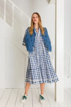 Bonté Koko Dress Blue/White