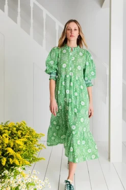 Bonté Loane Dress Green