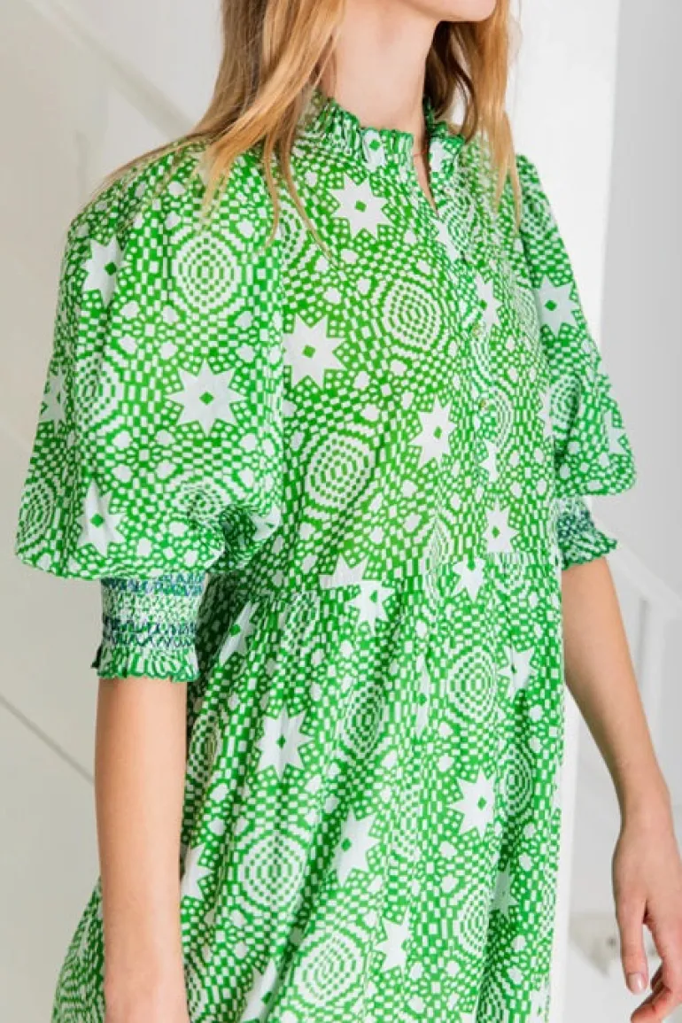 Bonté Loane Dress Green