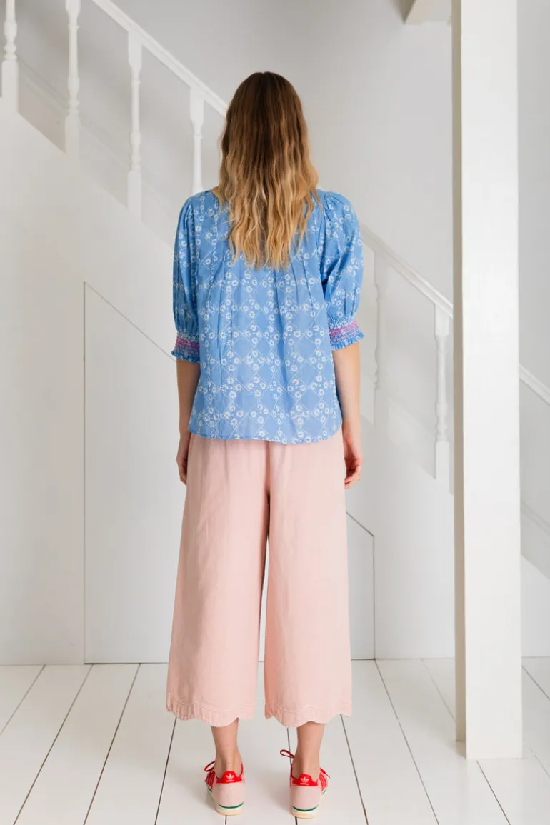 Bonté Loane Shirt Chalk Blue