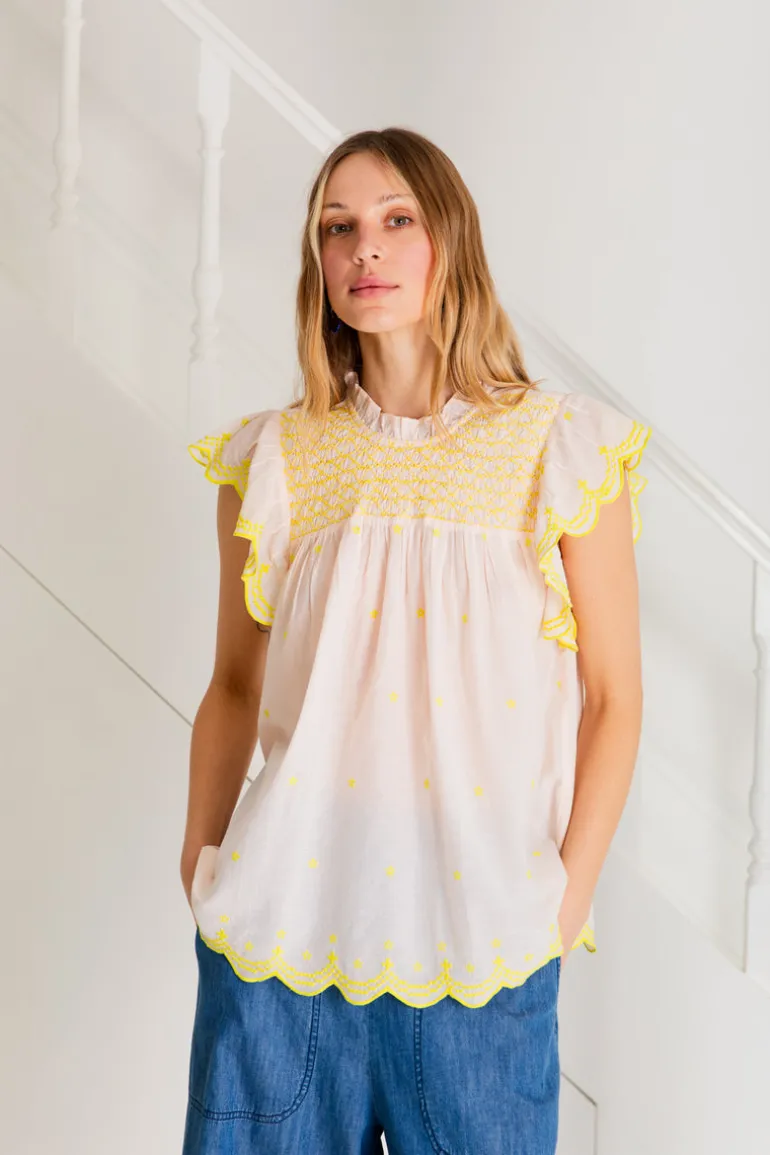 Bonté Marcel Top Rose Pink