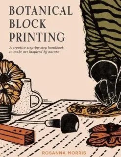 Botanical Block Printing Book