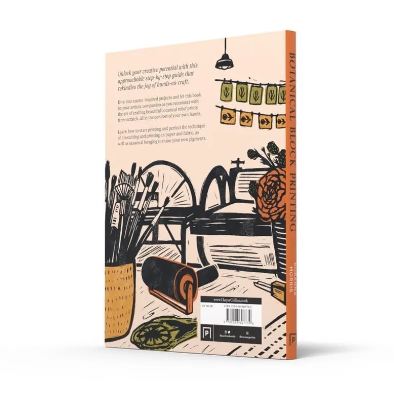 Botanical Block Printing Book