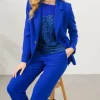 Caroline Kilkenny Bobby Trousers Royal Blue