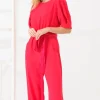 Caroline Kilkenny Danny Pink Jumpsuit