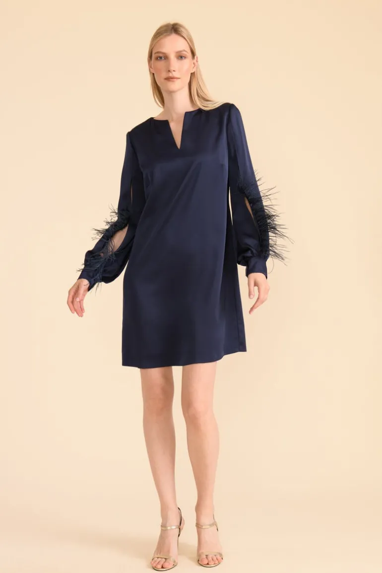 Caroline Kilkenny Ginger French Navy Dress