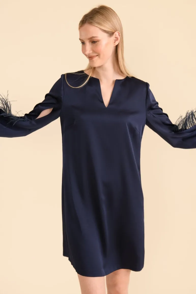 Caroline Kilkenny Ginger French Navy Dress