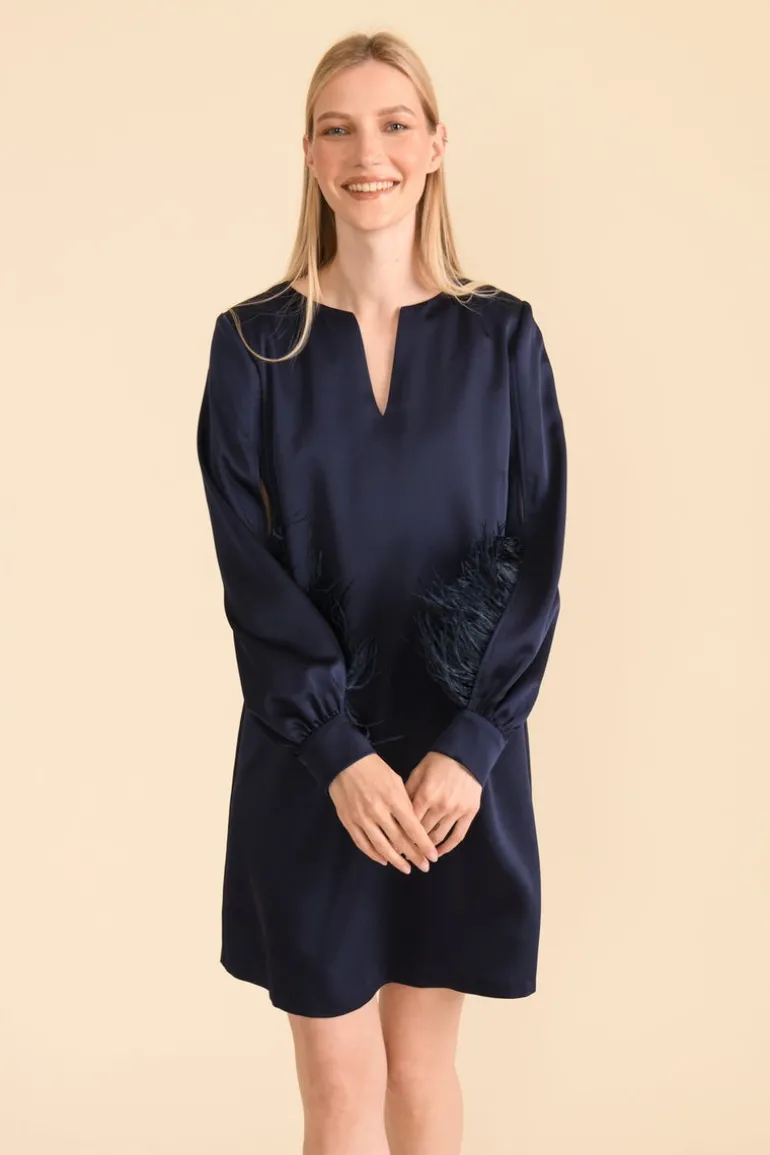 Caroline Kilkenny Ginger French Navy Dress