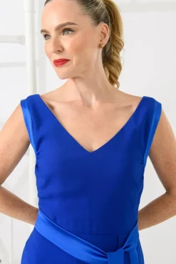 Caroline Kilkenny Misty Dress Sky Blue