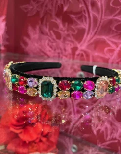 Cobo Rhinestone Headband