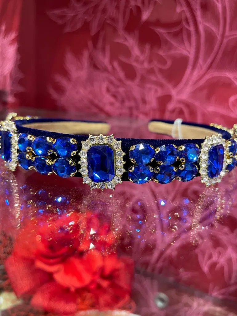 Cobo Rhinestone Headband