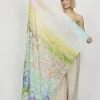 Codello Flower Print Scarf