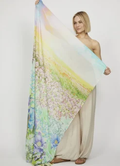 Codello Flower Print Scarf
