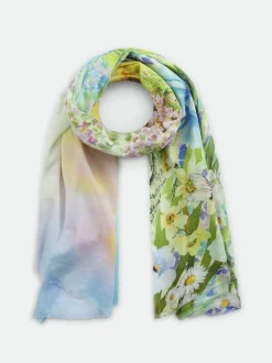 Codello Flower Print Scarf