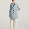 Creenstone Evelyn Coat Salty Blue