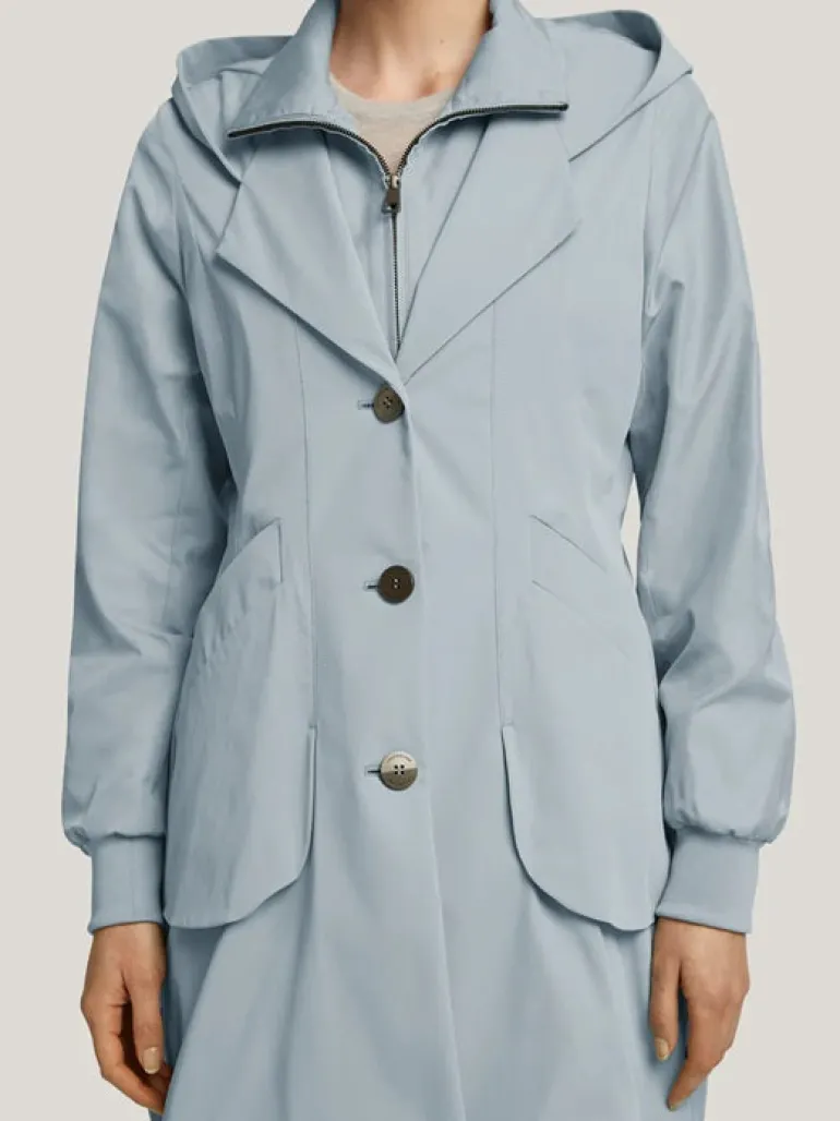 Creenstone Evelyn Coat Salty Blue