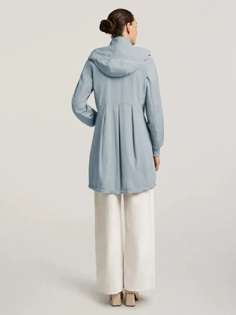 Creenstone Evelyn Coat Salty Blue