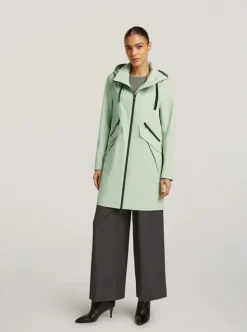 Creenstone Mabel Raincoat Misty Green