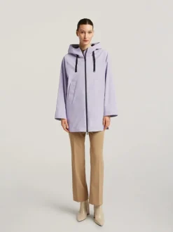 Creenstone Maureen Raincoat Lilac