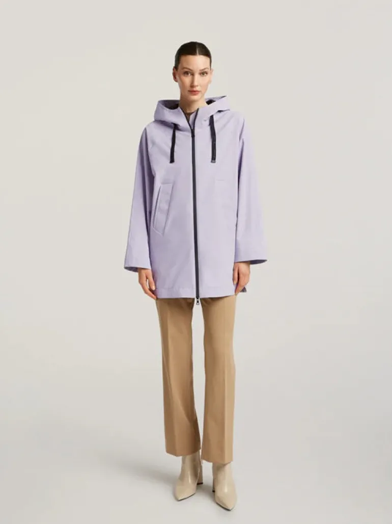 Creenstone Maureen Raincoat Lilac