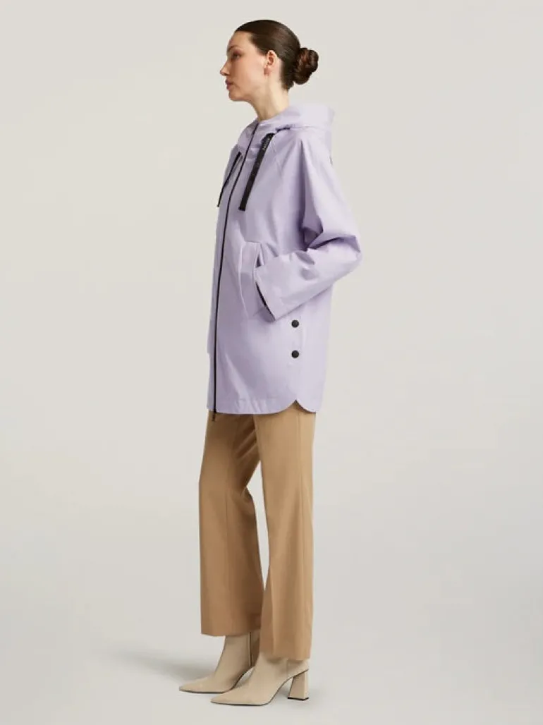 Creenstone Maureen Raincoat Lilac