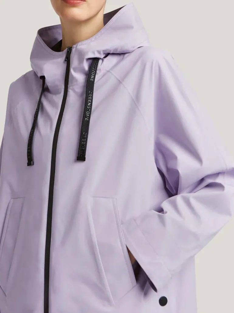 Creenstone Maureen Raincoat Lilac
