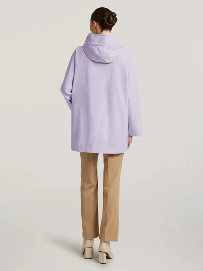 Creenstone Maureen Raincoat Lilac