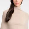 Ekotree Cashmere Half Poncho Beige