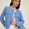 Emme Ago Jacket Light Blue
