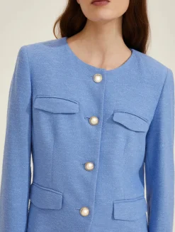 Emme Ago Jacket Light Blue